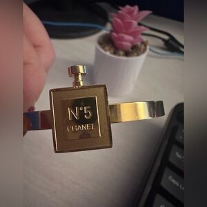 Brand new without tags, CC cuff bracelet! Very elegant and beautiful.